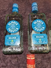 1 Olmeca Tequila Empty Bottles