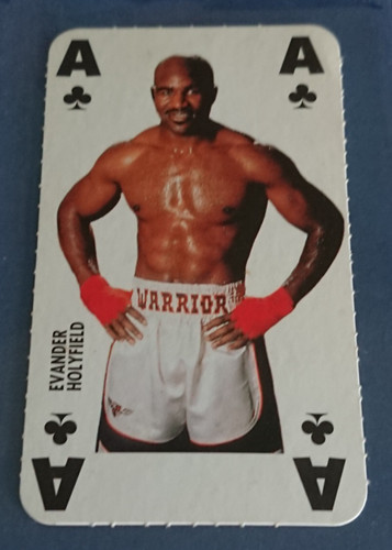 Evander holyfield non rookie - non,