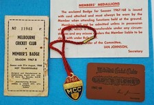 MCC Full Membership Medallion