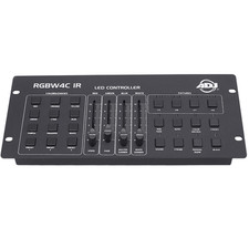 RGBW4C IR DMX Controller for