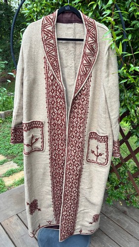 Chitral coat chugha long mens - chugha,