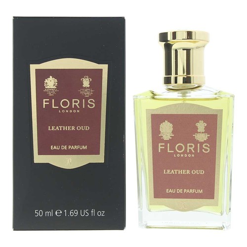Floris leather oud eau - leather,