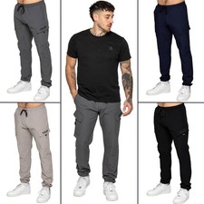Mens Cargo Trousers Kruze