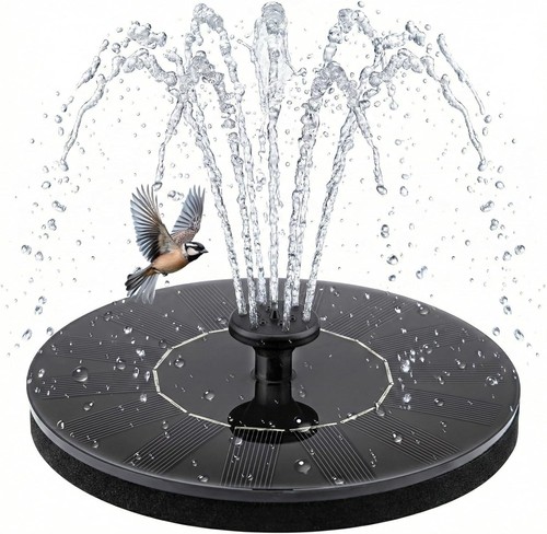 Solar fountain floating - fountain,