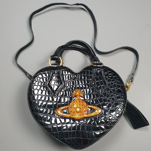Vivienne westwood heart bag - westwood,