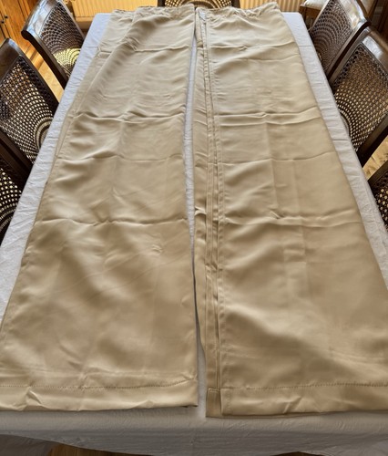 Eco beige pencil - pencil, pleat