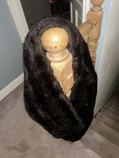 Vintage Real Mink Fur Stole