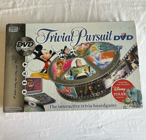 Parker trivial pursuit dvd - parker,