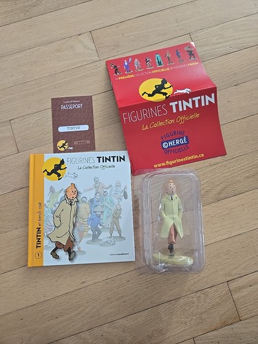 Tintin figures series the - tintin,