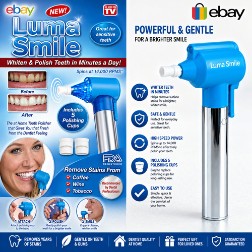 Teeth whitening polish - whitening, &