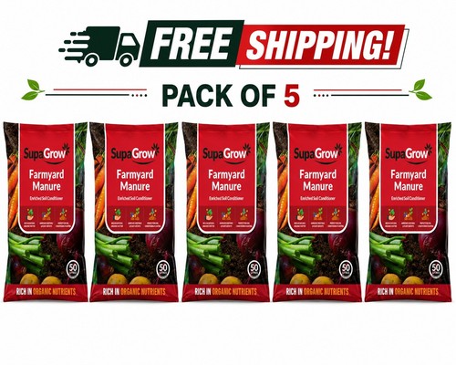 Supagrow farmyard manure - farmyard,