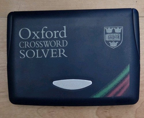 Seiko oxford crossword - oxford,