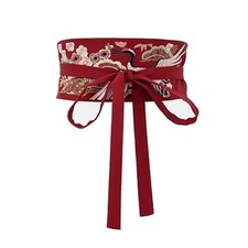 Women Japanese Wide Obi Belt