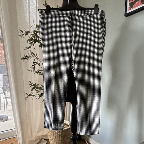 Zara black white gingham - zara,