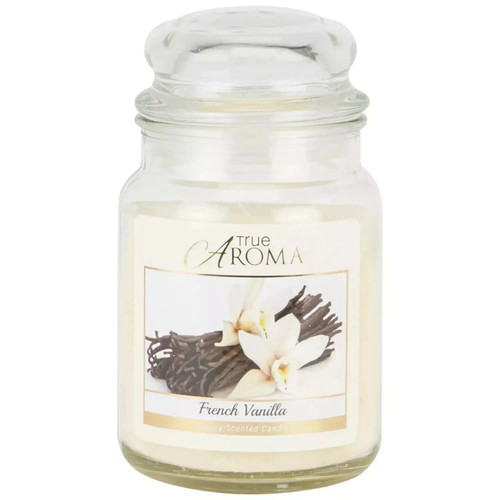 True aroma scented candle - scented,