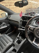 VW SCIROCCO SEATS HEATED