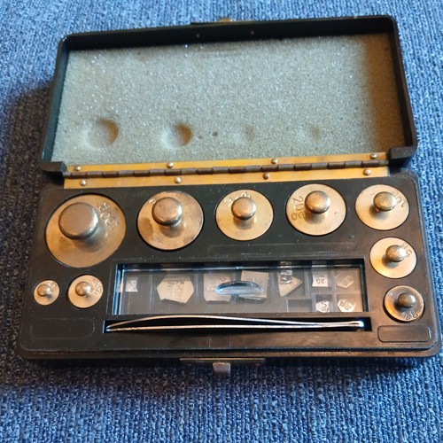 Vintage apothecary weights - vintage,