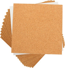 10PCS Self-Adhesive Cork