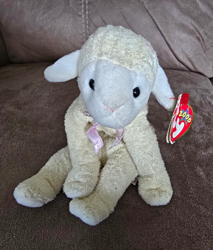 Beanie baby ewey the - ty, —