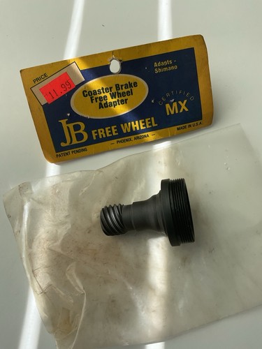 Coaster brake freewheel - jb,