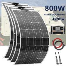 800W Flexible Solar Panel Kit