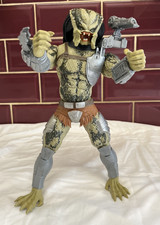 PREDATOR UNMASKED ACTION FIGURE LANARD TOYS 12" TALL LASER NOT WORKING