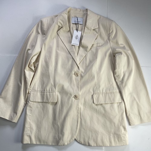 Stradivarius mens cream cotton - mens,