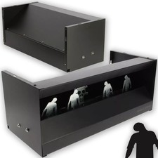 Magnetic knock down airgun - down,