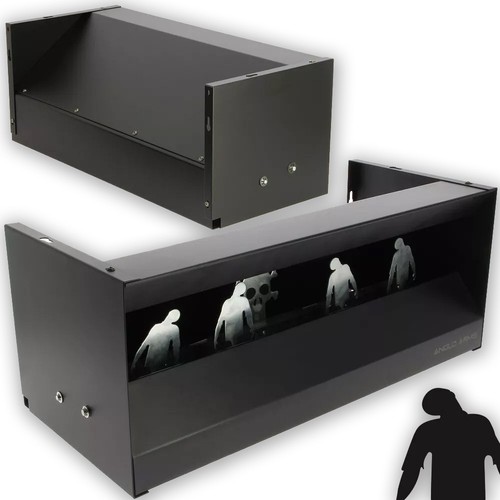 Magnetic knock down airgun - knock,
