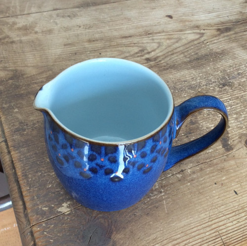 Denby midnight small milk - midnight,