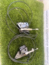 BMW E46 CONVERTIBLE CABRIOLET ROOF HYDRAULIC CABLES & RAMS Complete OEM #17c6