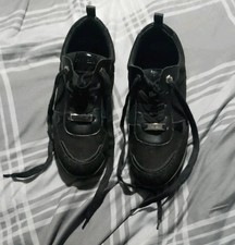Carvela Jemm Black Trainers