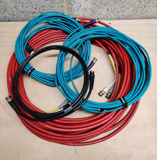 Joblot of SDI cable needing repair - mostly Van Damme