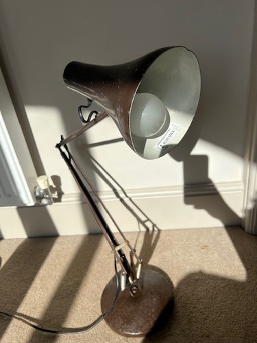 Original brown anglepoise - original,