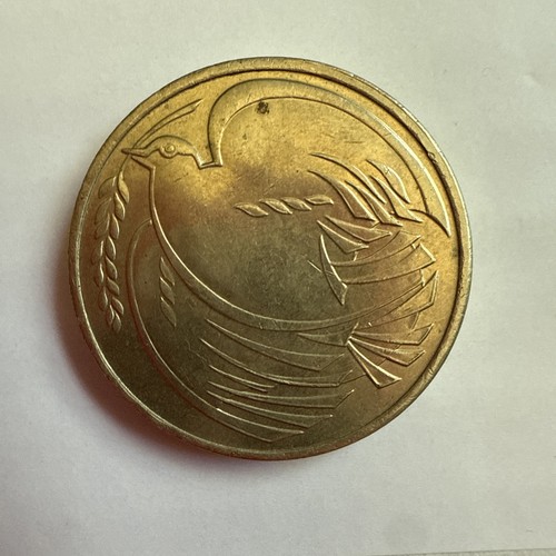 1995 dove peace 2 coin - dove, £2