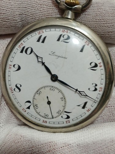Vintage longines pocket watch - vintage,
