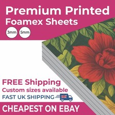 A0 (1189 x 841mm) Size Foamex