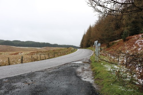 Photo 6x4 road - to, strathaven