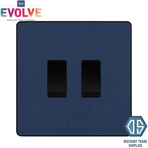 Evolve matt blue - evolve,