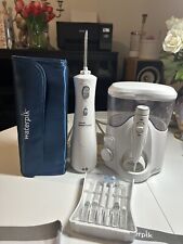 Waterpik WP150UKWP470UK Water Flosser and Cordless Plus Water Flosser - White