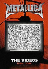 Metallica: The Videos - 1989-2004 DVD (2006) Metallica cert E Quality guaranteed