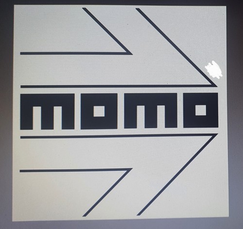 Momo decal sticker car van - sticker,