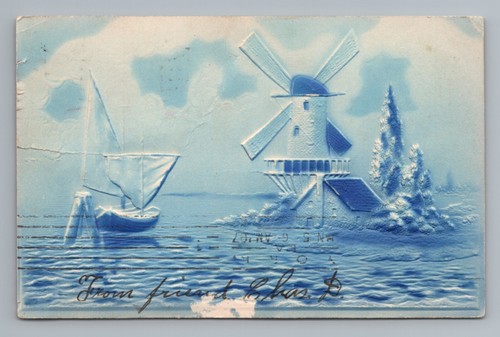 1907 windmill sailboat - 1907,