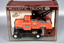 Ideal Toys 1960's GMC Recovery Wrecker, Battery/Motorized, Motorific Trucks