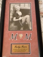 Marilyn Monroe Piece of Stocking Worn By The Star Herself-provenance. 