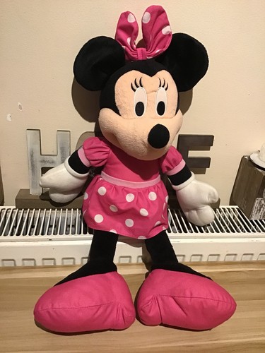 Minnie mouse talking plush toy - talking,
