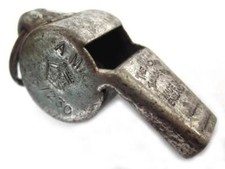 WW2 British RAF Ditching Whistle USAAF Hudson 23/230 Rescue Emergency WWII AGED 