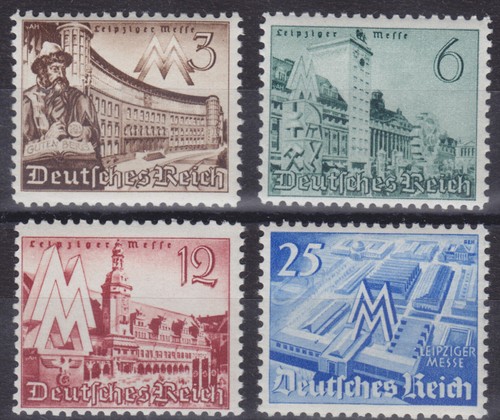 German empire 739 leipzig - empire, 739/42