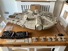 Deagostini Millennium Falcon Model with extras.