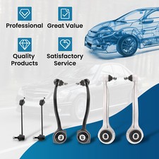 FRONT UPPER & LOWER SUSPENSION CONTROL ARMS FOR MERCEDES C-CLASS C203 W203 A209
